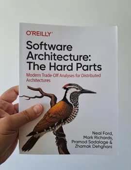Software Architecture - The Hard Parts